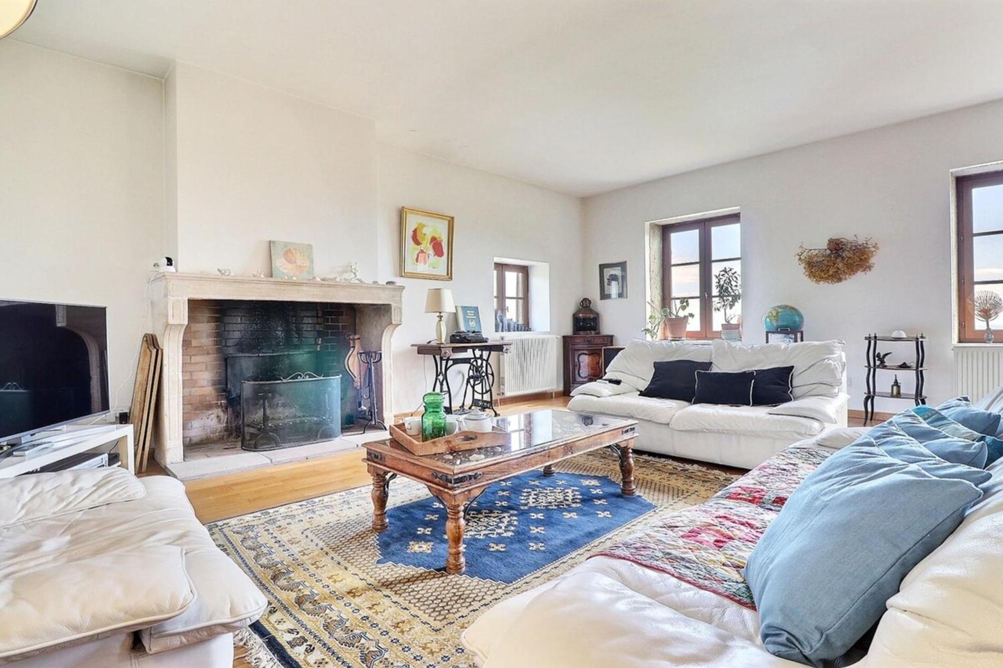 Saint-Fortunat - Authentic Home With Pool - Saint-Didier-Au-Mont-D'Or Εξωτερικό φωτογραφία