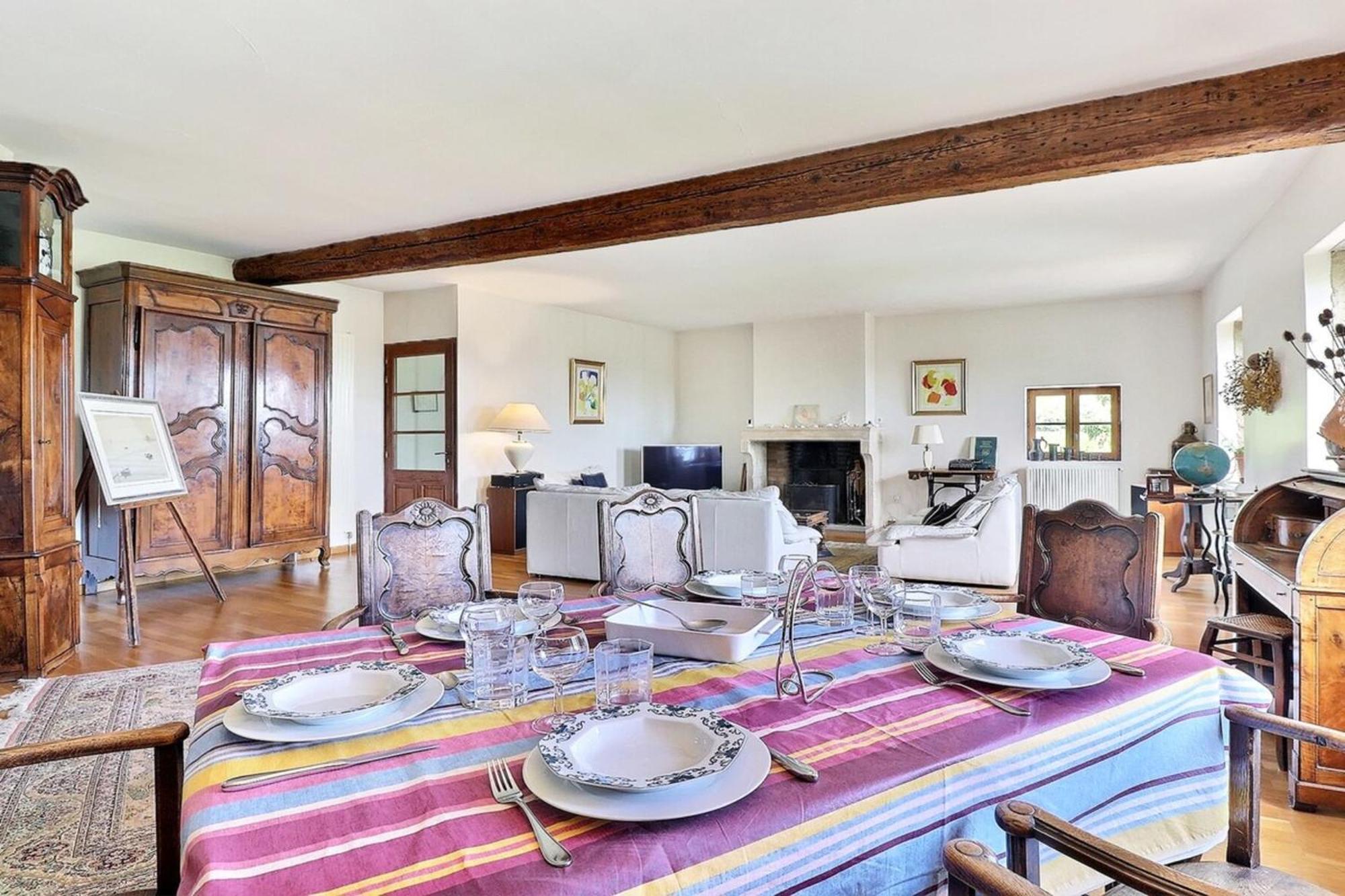 Saint-Fortunat - Authentic Home With Pool - Saint-Didier-Au-Mont-D'Or Εξωτερικό φωτογραφία