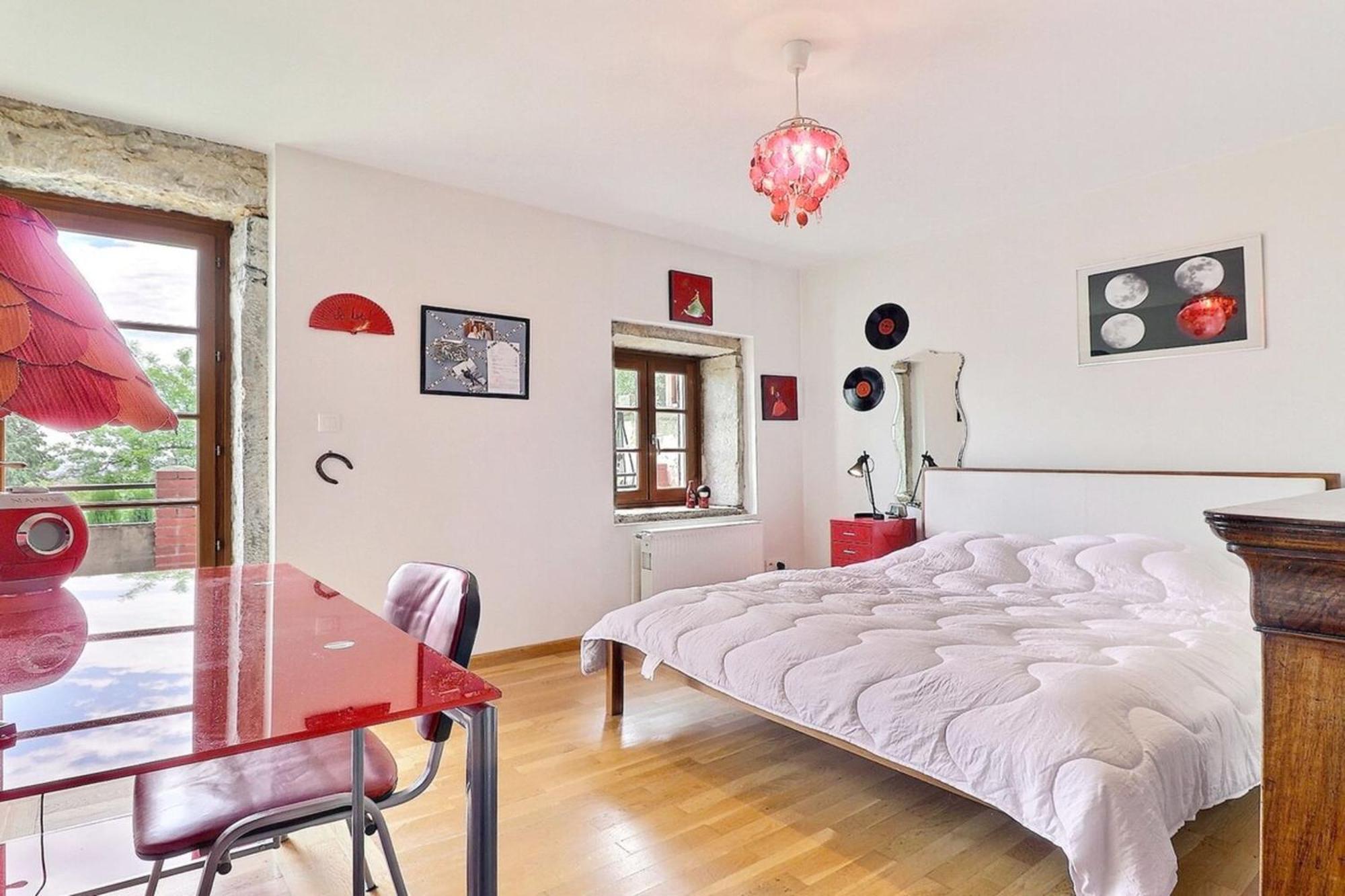 Saint-Fortunat - Authentic Home With Pool - Saint-Didier-Au-Mont-D'Or Εξωτερικό φωτογραφία